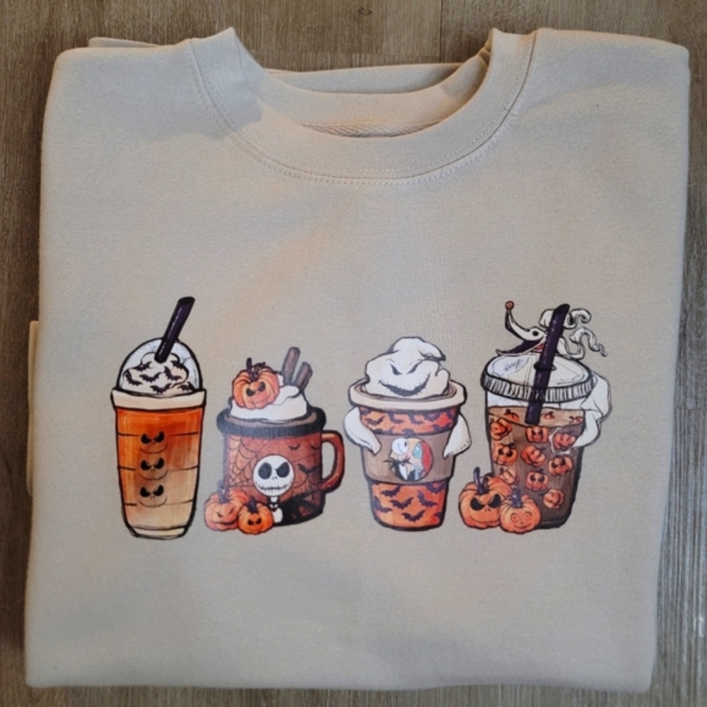 Fall/Halloween Crewneck sweater